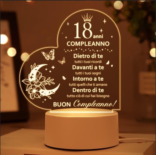 Regalo anni ragazza - ragazza, 18