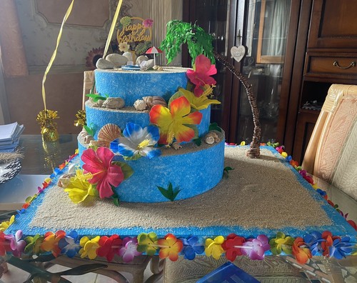 Torta scenografica compleanno - torta,