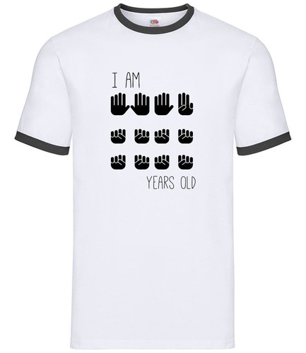 Mano logo anni uomo - 18,