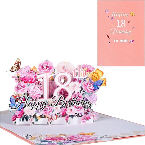 Biglietto compleanno 18 - compleanno,