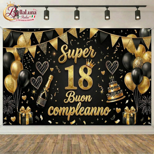 Striscione compleanno 30 - striscione,