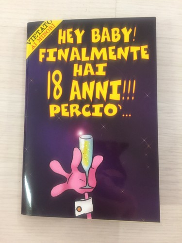 Biglietto auguri compleanno - biglietto,