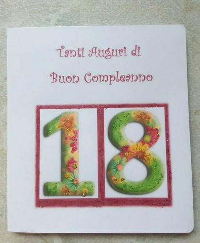 Biglietto auguri - 🌸,