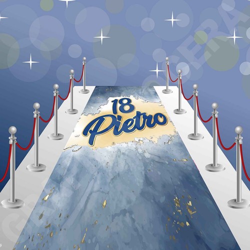 Tappeto anni decorazione - tappeto,