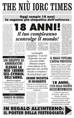 Bombo biglietto compleanno - bombo,