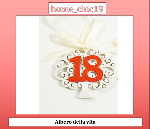 Bomboniera anni compleanno - bomboniera,