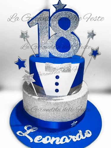 Torta finta per anni - per,