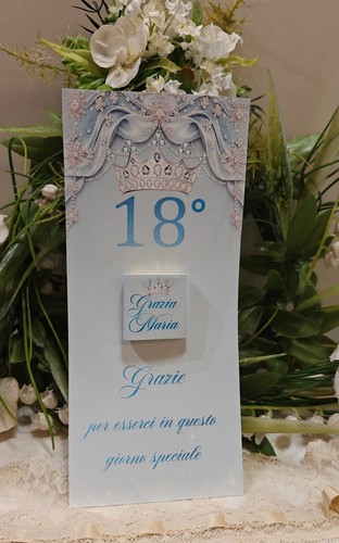 Segnalibro anni - 18,