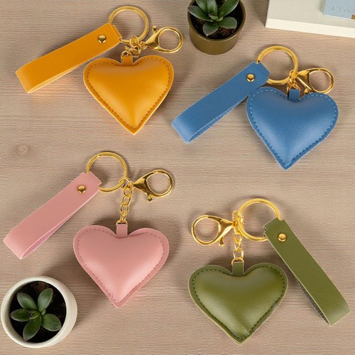 Portachiave forma cuore - portachiave,