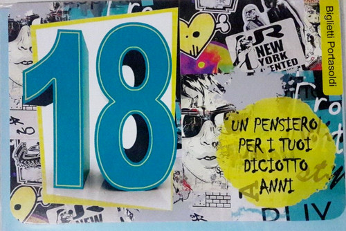 Compleanno anni biglietto - compleanno,