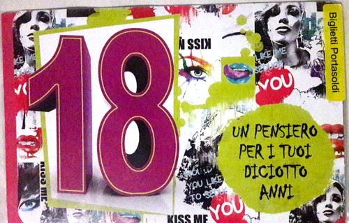 Compleanno anni biglietto - anni,