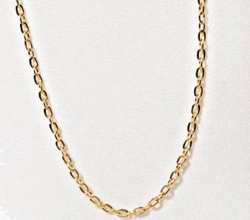 Collana ancora oro giallo - ancora,