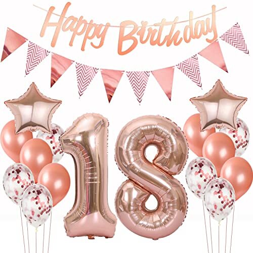 Palloncini anni compleanno - 18,