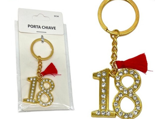 Portachiavi anni metallo - portachiavi,