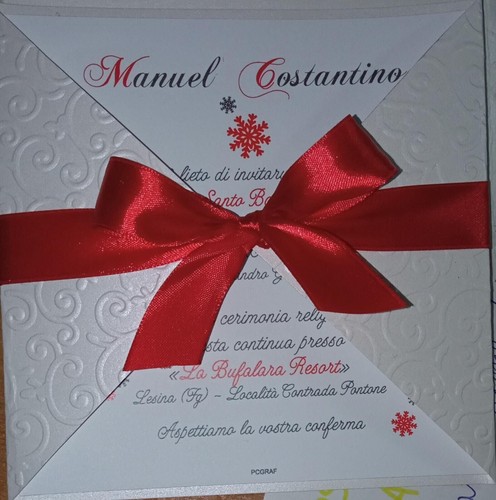 Inviti battesimo compleanno - inviti,