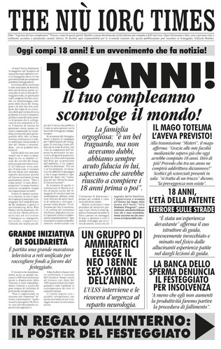 Bombo biglietto compleanno - bombo,