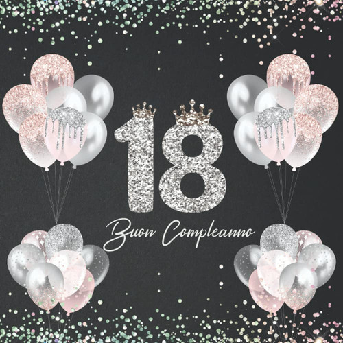 Buon compleanno anni libro - buon, 18