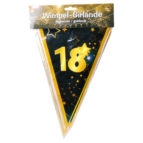 Ghirlanda gagliardetto - , 10