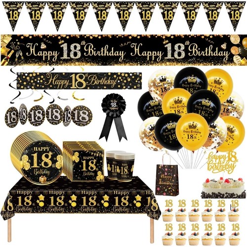 Set palloncini compleanno - set, 18°