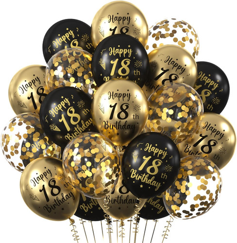 Pcs palloncini compleanno - pcs,