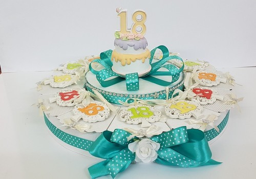 Torta bomboniere albero - torta,