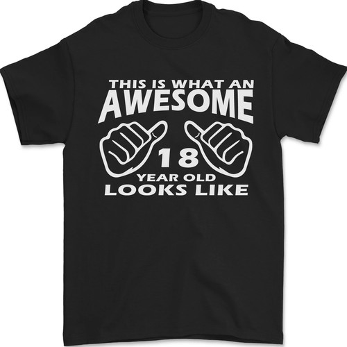 Shirt per uomo anni - 18,